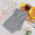 Mordimy 100% Cotton Terrycloth Kitchen Towels and Dishcloths Sets, Soft and - Image 8