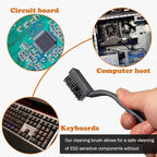 10PCS Anti Static ESD Cleaning Brush Kit, Keyboard PCB Motherboards Circuit - Image 5