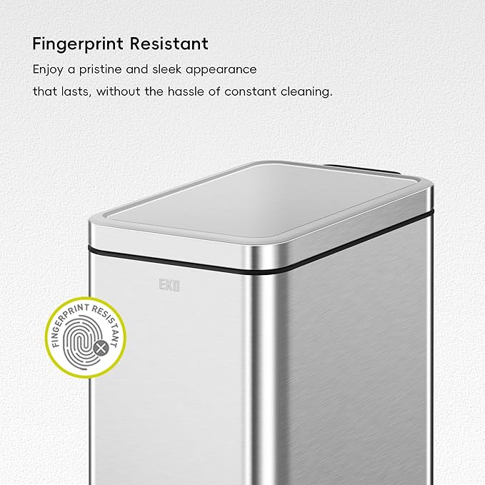 EKO Small Bathroom Trash Can - Image 6