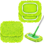 JEHONN Reusable Microfiber Mop Pads Compatible by JEHONN