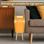 Procade Bedroom Trash Can with Lid, Slim Bathroom Trash Cans with Lids - Image 4