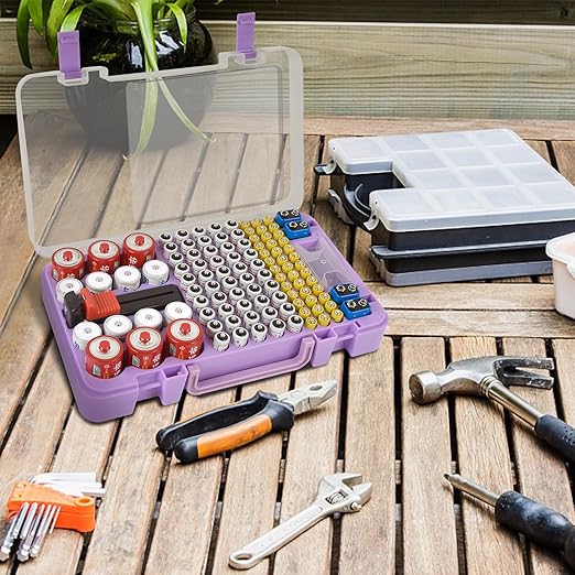 Battery Organizer Storage Case - Image 7