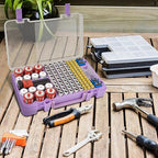 Battery Organizer Storage Case - Image 7