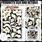 Breling Boho Kitchen Towels Set of 6 Boho Floral Dish Towels Cute Tea Towel - Image 2