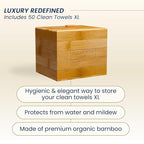 Clean Skin Club Luxe Bamboo container - Image 2