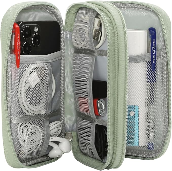 Cord Organizer Travrel Bag, Electronic Organizer Travel Case, Water Resistant - Image 3