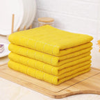 Homaxy 100% Cotton Terry Kitchen Towels, Checkered Designed, Soft and Super - Image 8