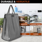 ALCOVA 2 Pack Hanging Laundry Hamper, Space-Saving Mesh Hanging Laundry Bag - Image 8