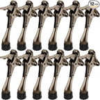 Chumia 12 Pieces Heavy Duty Door Stoppers 5.35 Inches Kickdown Adjustable Kick by Chumia