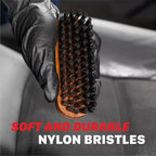 Maxshine Universal Leather & Upholstery Brush – Durable Nylon Bristles - Image 6