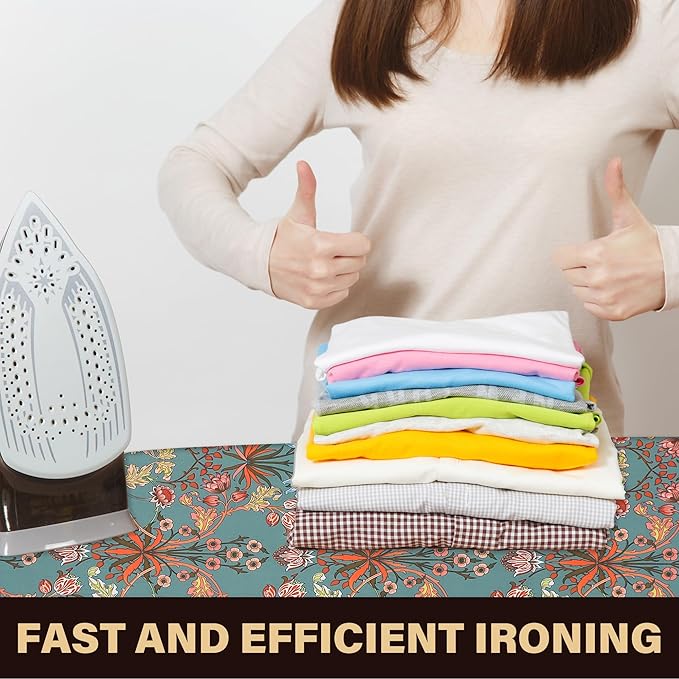 caius Easy Installation 15x54 Ironing Board Cover and Pad - Image 6