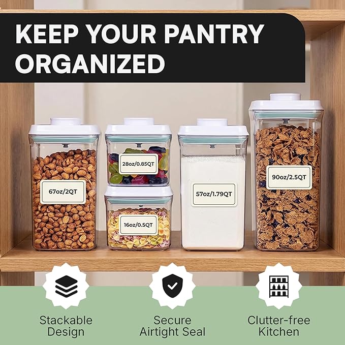Bop Top Airtight Food Storage Containers - Image 5