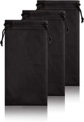 TRIUMPH VISION Soft Eyeglass Pouch 3 Pack by TRIUMPHVISION