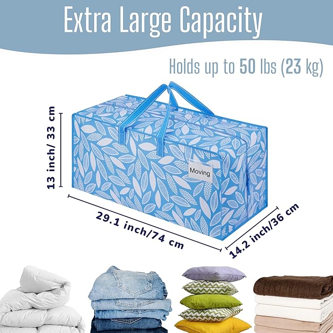 VENO 4 Pack Heavy Duty Moving Bags - Image 3
