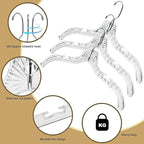 Quality Clear Plastic Hangers 100 Pack - Image 4