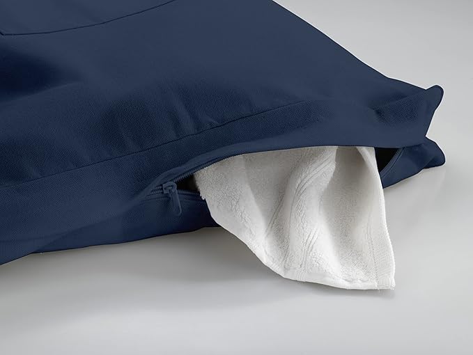 WENKO Laundry Hamper Bag Hanging, Over The Door Basket - Image 7