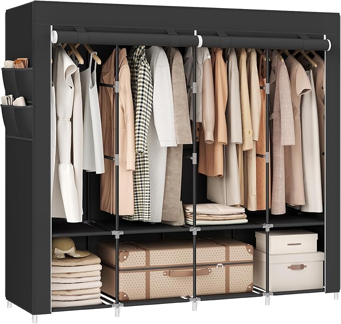 SONGMICS Portable Closet, Wardrobe Closet Organizer by SONGMICSbySONGMICSHOME