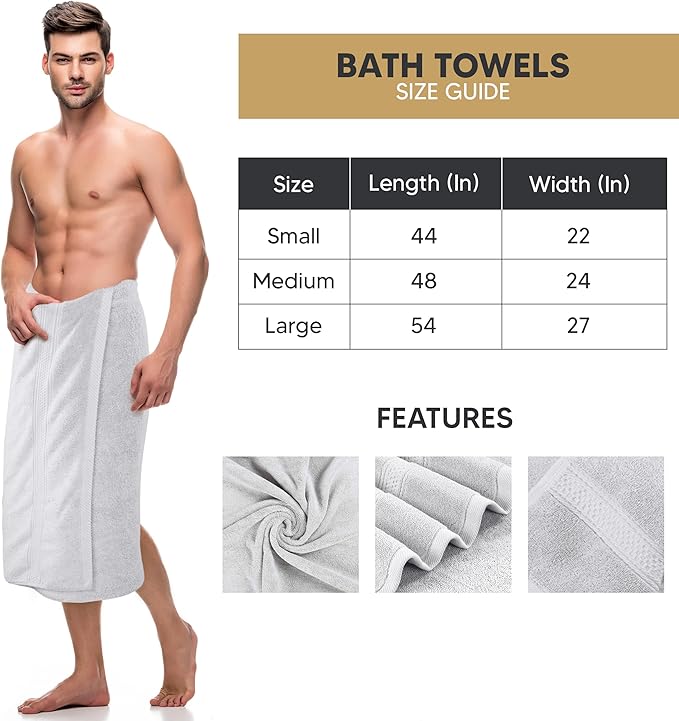 Utopia Towels 4 Pack Premium Bath Towels Set, 27 by 54 Inches, 100% Ring Spun - Image 7