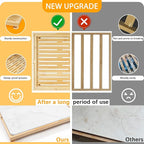 Golener Stone Drying Mat for Kitchen Counter, Dish Drying Pad - Image 4