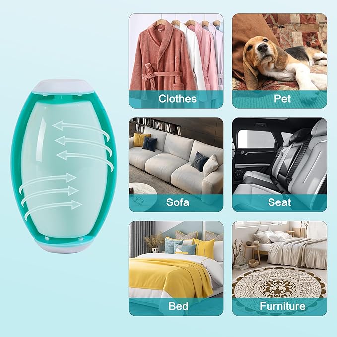 Washable Reusable Gel Lint Roller - Image 5