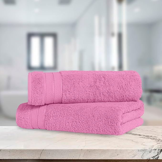 Elegant Comfort Three Line Popcorn Towel Set - Image 7