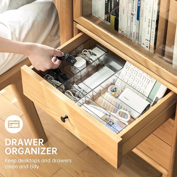 2 Pack Cable Storage Organizer Box - Image 3