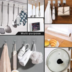 ZESLMG Adhesive Wall Hooks No Damage - Image 4