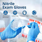 Disposable Nitrile Exam Gloves, 3 Mil, Nitrile Gloves Disposable Latex Free - Image 2