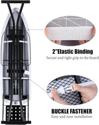 Ironing Board Cover, Full Size Scorch Resistant Padding, Elastic Edge, Heavy - Image 6