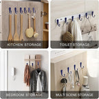 15-Pack Coat Hooks with 30 Screws | Heavy Duty Wall Mounted - Image 3