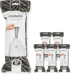 Brabantia PerfectFit Trash Bags Thick Plastic Trash Can Liners by BrabantiaUSA
