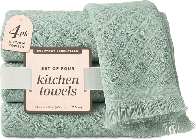 MosJos Kitchen Towels, Everyday Essentials Kitchen Linens by MosJos
