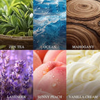 AROIC 12 Pack Car Air Freshener, Car Smell Air Freshener Diffuser Essential Oil - Image 7