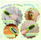 Pet Hair Removal Tool, Reusable Washable Lint Roller, Portable Lint Brushes - Image 6