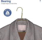 SPECILITE Wire Hangers 50 Pack, Metal Wire Clothes Hanger Bulk - Image 6