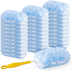 Duster Refill for Swiffer Duster, 4X Microfibers, Disposable Multi Surface by AIRU