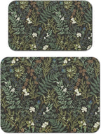 Dish Drying Mat for Kitchen Counter 2 Pack by Unknown