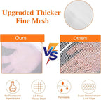 Reusable Mesh Laundry Bags, Delicates Garment Washing Bags - Image 5