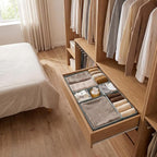 GRANNY SAYS Drawer Organizer Clothes, 12 Pack Dresser Organizer Bins - Image 6