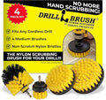 Nylon Drill Brush Attachment Set by Drillbrush