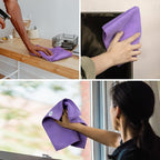 MR.SIGA Microfiber Cleaning Cloths, All-Purpose Microfiber Towels, Streak Free - Image 3