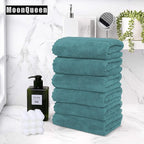 MOONQUEEN 6 Pack Premium Hand Towels - Image 5