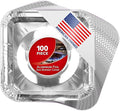 Disposable Gas Burner Liners Aluminum Foil Square Gas Stove Burner Covers by StockYourHome