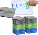 Tanlade Microfiber Cleaning Cloth 6"x6" Cleaning Rags Reasonable Kitchen Towels by Tanlade