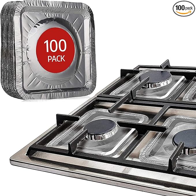 Aluminium Gas Stove Burner Covers by LindasEssentials