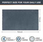 Homaxy 12 Pack Dish Towels for Kitchen, Super Soft and Absorbent Coral Velvet - Image 5