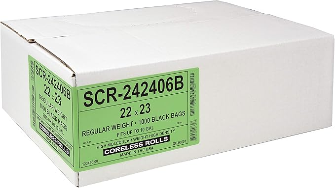 Aluf Plastics 7-10 Gallon Trash Bags - Image 3