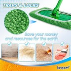 KEEPOW Reusable Mop Pads Compatible - Image 6