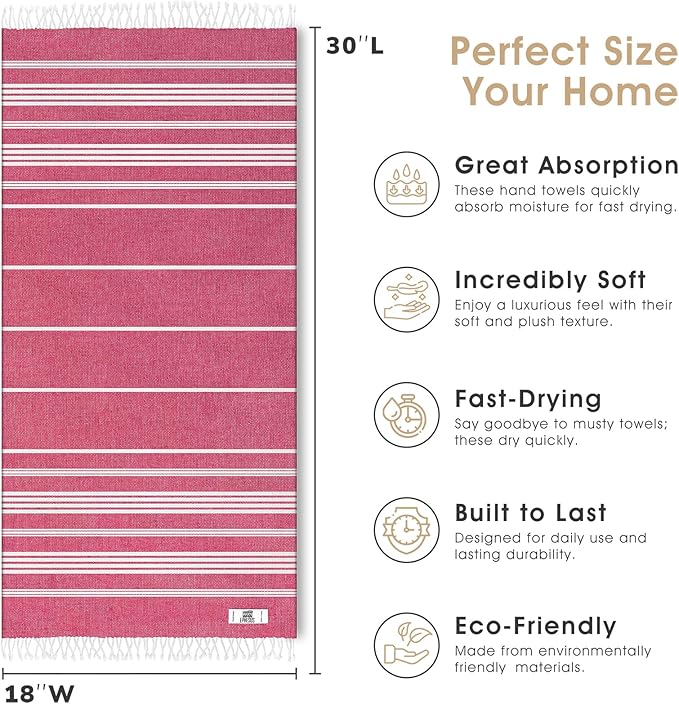 Turkish Hand Towels - Image 4