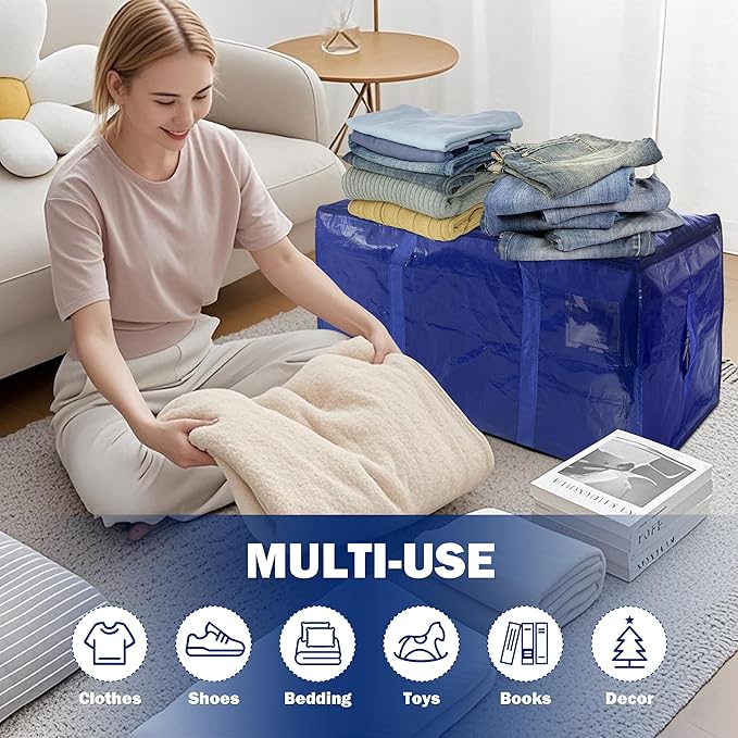 12 Pack Extra Heavy Duty Large Moving Bags - Image 5